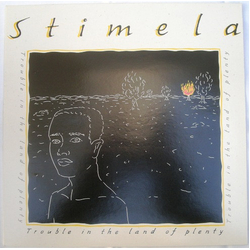 Stimela Trouble In The Land Of Plenty Vinyl LP USED