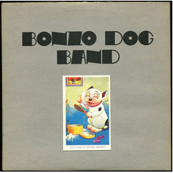 Bonzo Dog Doo-Dah Band Let's Make Up And Be Friendly Vinyl LP USED