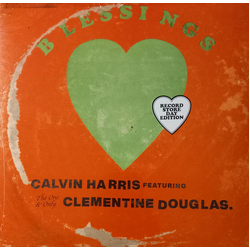 Calvin Harris / Clementine Douglas Blessings Vinyl 12" USED