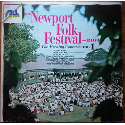 Various The Newport Folk Festival - The Evening Concerts: Vol. 1 Vinyl LP USED