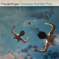 Powderfinger Odyssey Number Five Vinyl LP USED