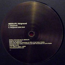 ABSOLUTE. Fairground Vinyl 12" USED