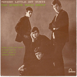 The Spencer Davis Group Every Little Bit Hurts Vinyl 7" USED