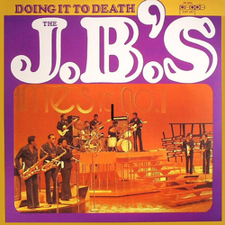 The J.B.'s Doing It To Death Vinyl LP USED