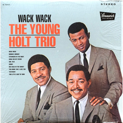 Young Holt Trio Wack Wack Vinyl LP USED