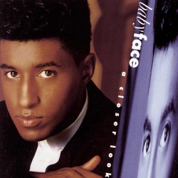 Babyface A Closer Look Vinyl LP USED
