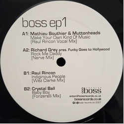Various Boss EP1 Vinyl 12" USED