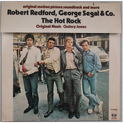 Quincy Jones The Hot Rock (Original Motion Picture Soundtrack And More) Vinyl LP USED