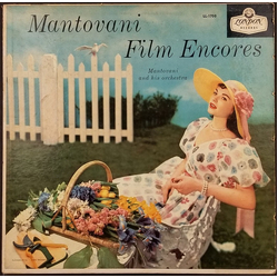 Mantovani And His Orchestra Mantovani Film Encores Vinyl LP USED