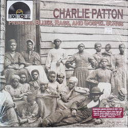 Charley Patton Primeval Blues, Rags, And Gospel Songs Vinyl LP USED