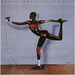Grace Jones Island Life Vinyl LP USED