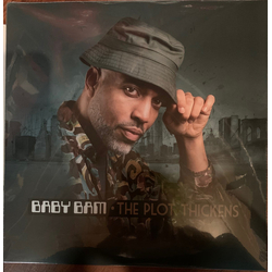 Afrika Baby Bambaataa The Plot Thickens Vinyl LP USED