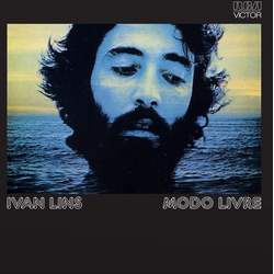 Ivan Lins Modo Livre Vinyl LP USED