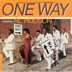 One Way / Al Hudson One Way Featuring Al Hudson Vinyl LP USED