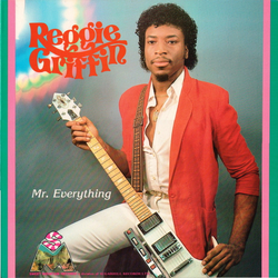 Reggie Griffin Mr. Everything Vinyl LP USED