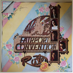 Fairport Convention Rosie Vinyl LP USED