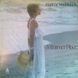 Marlene VerPlanck A Warmer Place Vinyl LP USED