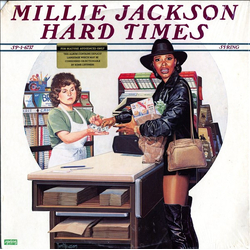 Millie Jackson Hard Times Vinyl LP USED