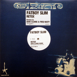 Fatboy Slim Retox Vinyl 12" USED