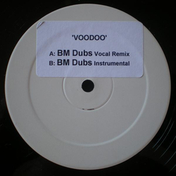 Warrior Voodoo (BM Dubs Remixes) Vinyl 12" USED