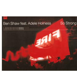 Ben Shaw / Adele Holness So Strong Vinyl 12" USED