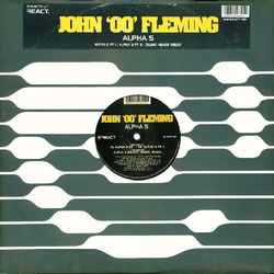 John '00' Fleming Alpha 5 Vinyl 12" USED