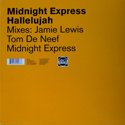 Midnight Express Hallelujah Vinyl 12" USED