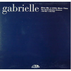 Gabrielle Give Me A Little More Time (David Morales Remixes) Vinyl 12" USED