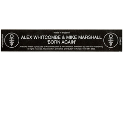 Alex Whitcombe / Mike Marshall Born Again Vinyl 12" USED
