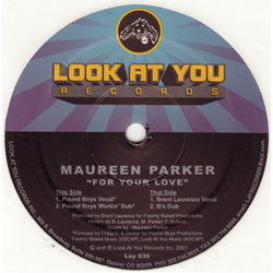 Maureen Parker For Your Love Vinyl 12" USED