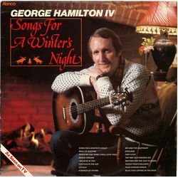 George Hamilton IV Songs For A Winter's Night Vinyl LP USED