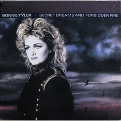 Bonnie Tyler Secret Dreams And Forbidden Fire Vinyl LP USED