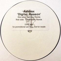 Ashtrax Digital Reason (Remixes) Vinyl 12" USED
