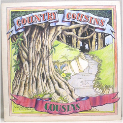 Country Cousins (2) Cousins Vinyl LP USED
