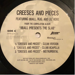 Eightball (3) / The Slab Creeses And Pieces Vinyl 12" USED
