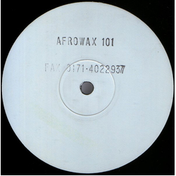 Afrowax English 101 Vinyl 12" USED