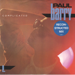 Paul Barry Complicated Vinyl 12" USED