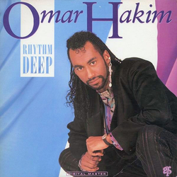Omar Hakim Rhythm Deep Vinyl LP USED