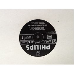 Monvalos Tropical Brigitte Bardot 82 Vinyl 12" USED