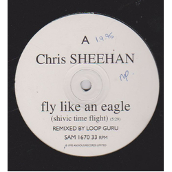 Chris Sheehan Fly Like An Eagle Vinyl 12" USED