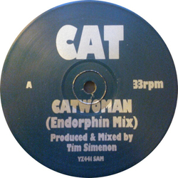 Cat Glover Catwoman Vinyl 12" USED