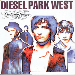 Diesel Park West God Only Knows Vinyl 12" USED