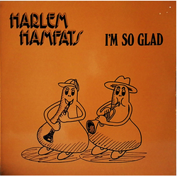 The Harlem Hamfats I'm So Glad Vinyl LP USED