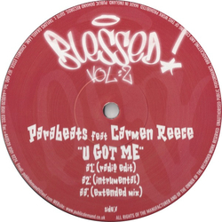 Para-Beats / Carmen Reece Blessed Vol.2 Vinyl 12" USED