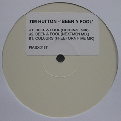 Tim Hutton Been A Fool Vinyl 12" USED