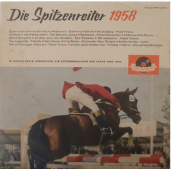 Various Die Spitzenreiter 1958 Vinyl LP USED