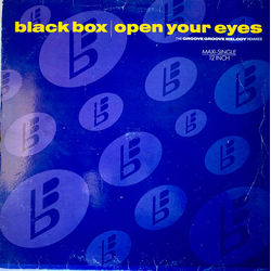 Black Box Open Your Eyes (The Groove Groove Melody Remixes) Vinyl 12" USED