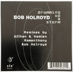 Bob Holroyd Drumming Up A Storm Vinyl 12" USED