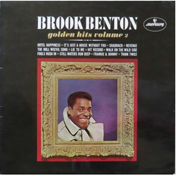Brook Benton Golden Hits Volume 2 Vinyl LP USED