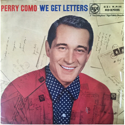 Perry Como We Get Letters Vinyl LP USED